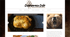 Desktop Screenshot of cavewomancafe.com